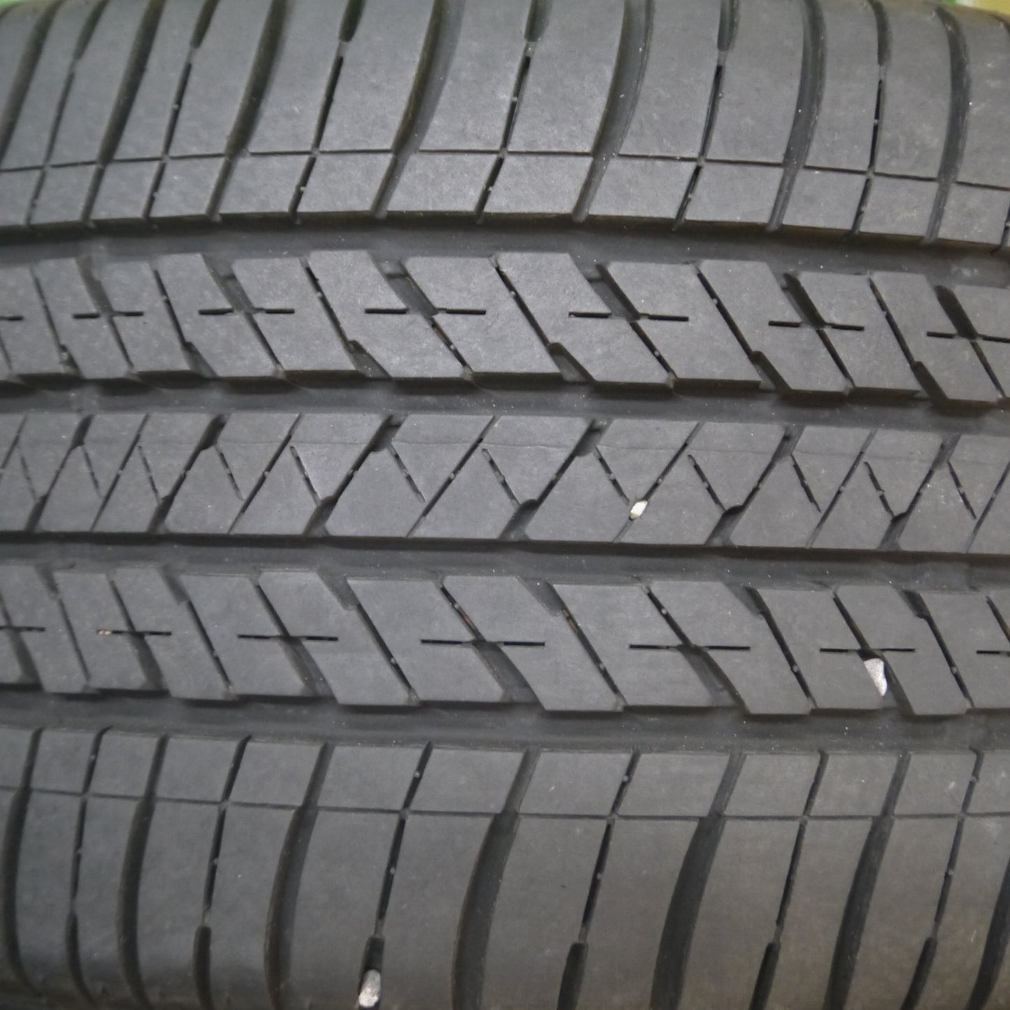 [送料無料] バリ溝！23年！キレイ！9.5分★三菱 エクリプス クロス PHEV 純正 225/55R18 ブリヂストン エコピア H/L 422 プラス 18インチ PCD114.3/5H★5020515Hノ