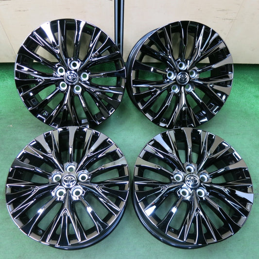 新車外し★トヨタ 40系 ヴェルファイア Zプレミアム 純正 ホイール 19インチ 19×7J アルファード PCD120/5H★5021415SYホ