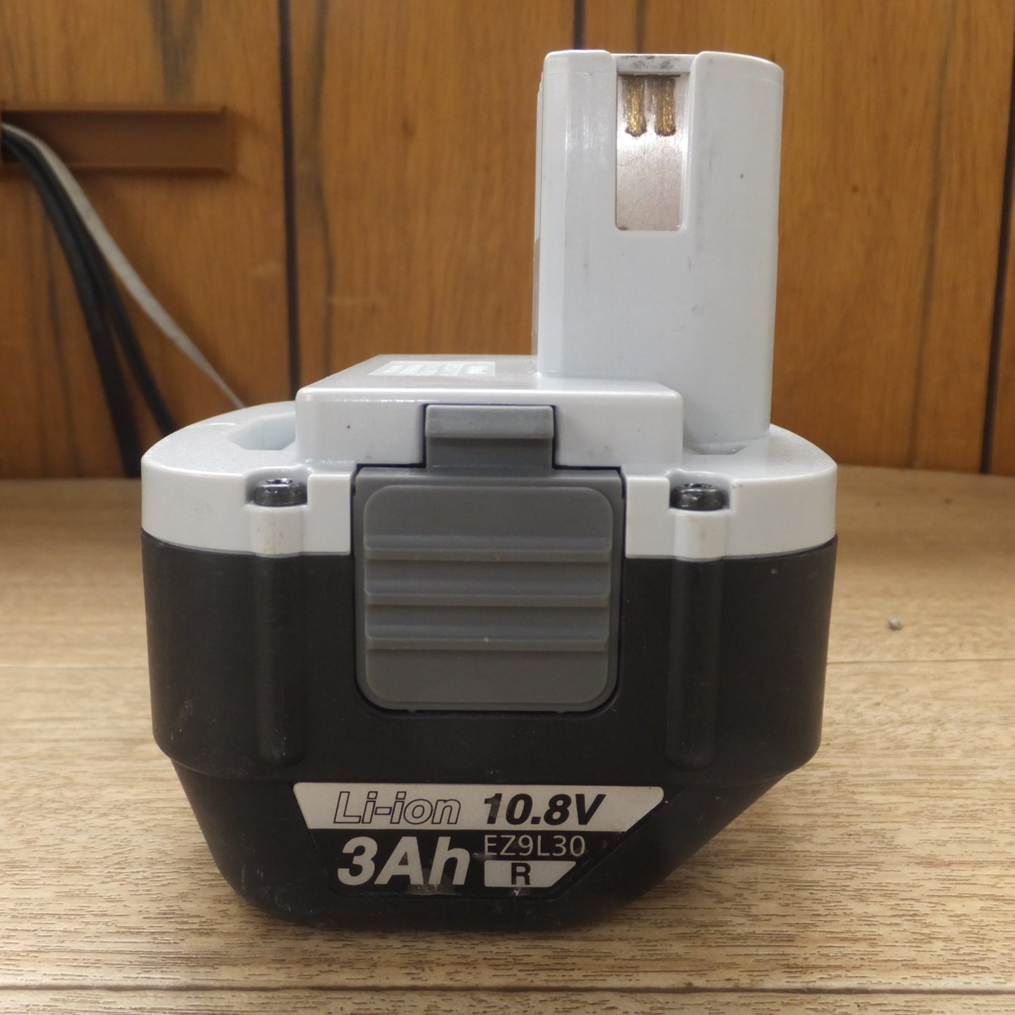 [送料無料] ジャンク★松下 National インパクトドライバー EZ7206　リチウムイオン電池パック EZ9L30　充電器 EZT003　セット★