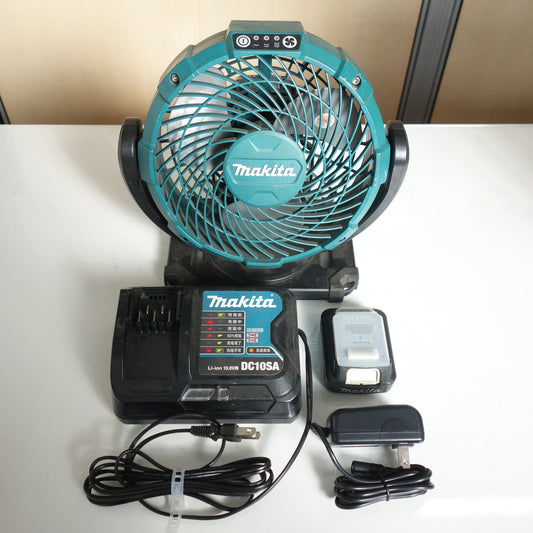 [送料無料] ◆マキタ 充電式 ファン CF100D 10.8V 電動 工具 扇風機 屋内 野外 夏 Makita◆