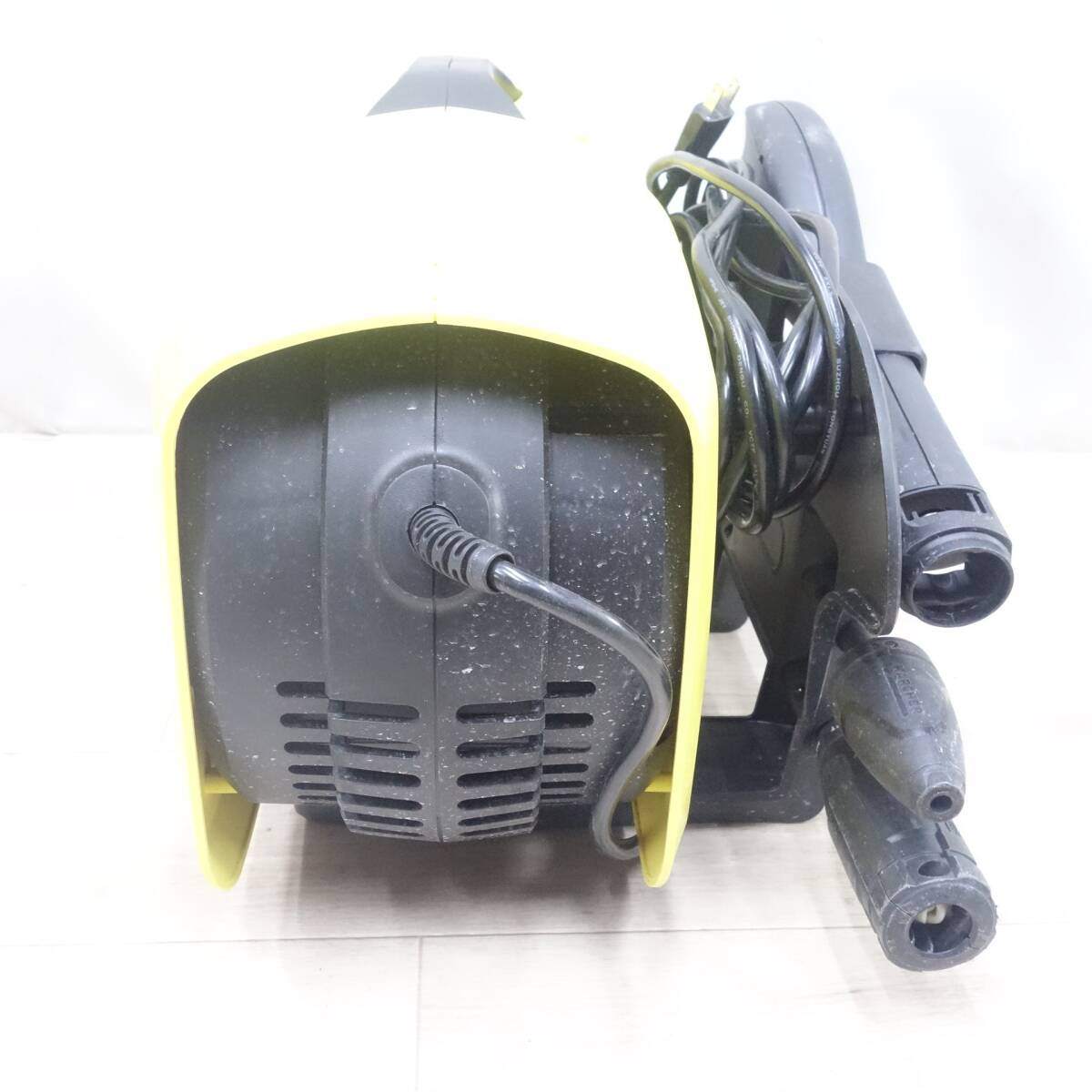 [送料無料] 現状品◆ケルヒャー 家庭用 高圧 洗浄機 K2 SILENT サイレント 1.600-920.0 外箱付き 静音 KARCHER◆