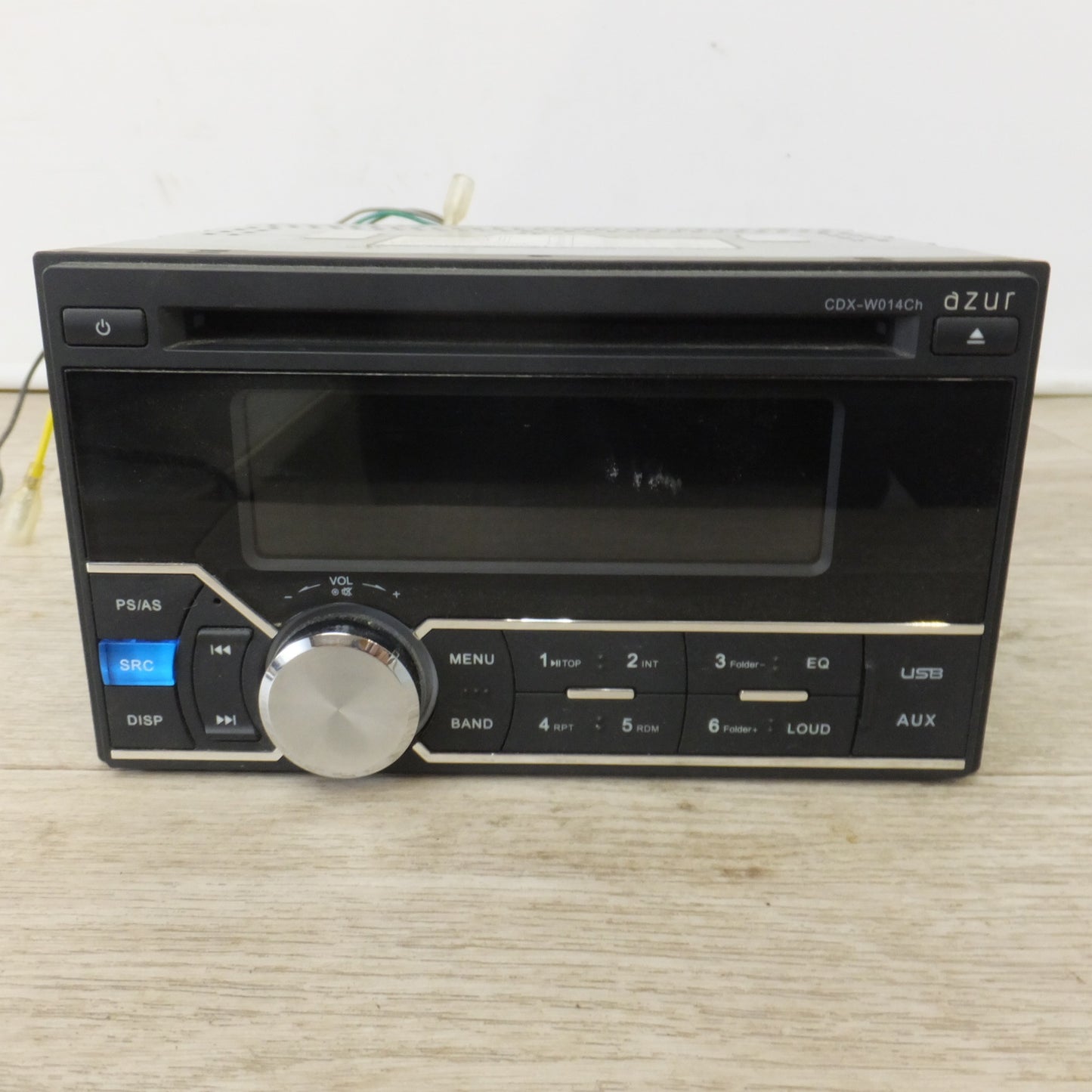 [送料無料] ★アズール azur 車載用 2DIN CD/USB メインユニット CDX-W014Ch(48)★