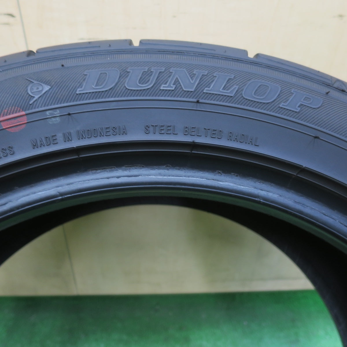 バリ溝！23年！8.5分！1本★195/50R16 ダンロップ DIREZZA DZ102 タイヤ 16インチ ヴィッツ ロードスター スイフト ヤリス 等★6051813イノタ