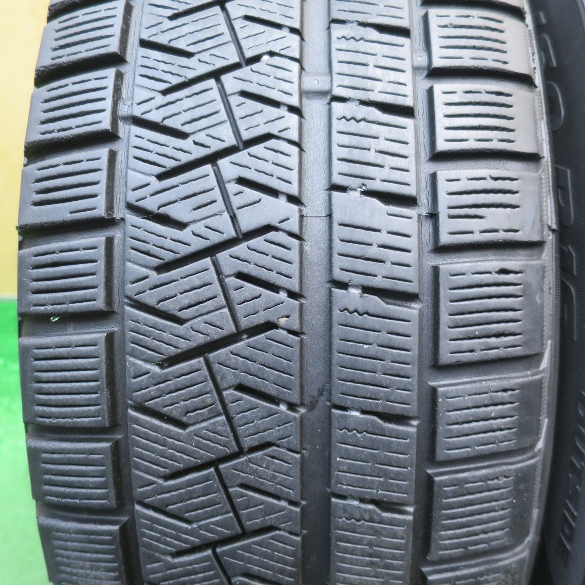 4本価格★ワーゲン 等 ATS Z type 205/60R16 スタッドレス ピレリ アイスアシンメトリコ プラス Zタイプ 16インチ PCD112/5H★6021009NJス
