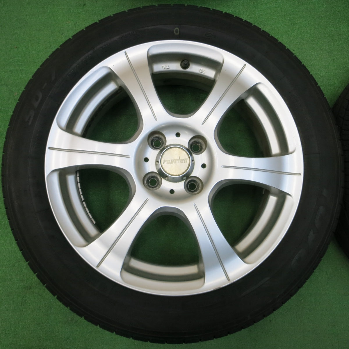 *送料無料* バリ溝！21年！キレイ！9分★175/60R16 トーヨー SD-7 ravrion ラブリオン 16インチ PCD100/4H★4033006イノ