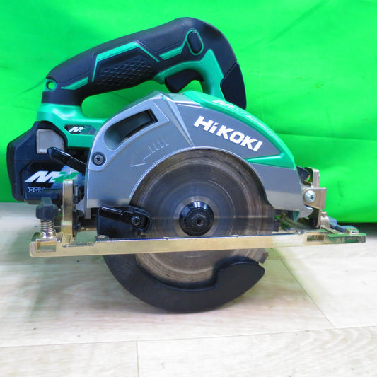 [送料無料] キレイ☆HiKOKI ハイコーキ コードレス 丸のこ C3605DC 147mm バッテリー マルチボルト 36V DIY 電動 工具☆