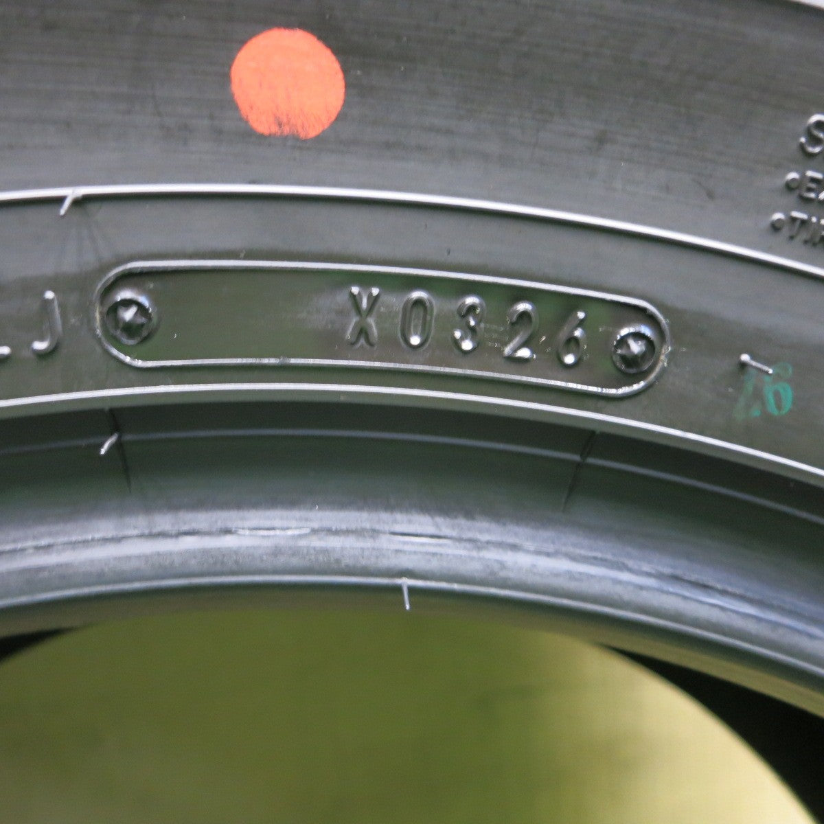 未使用！26年！1本★265/70R16 ダンロップ グラントレック AT23 タイヤ 16インチ ランクル 70 プラド ハイラックス サーフ 等 スペア★6021806NKノタ