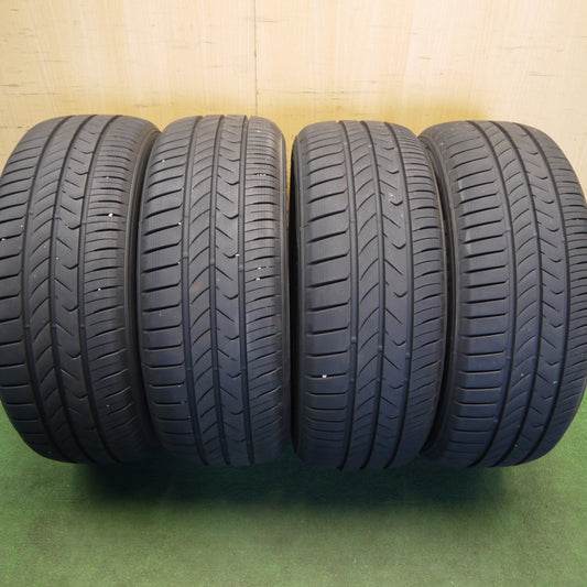 バリ溝！25年！9.5分★225/55R17 トーヨー トランパス MP7 タイヤ 17インチ フォレスター C-HR アルファード CX5 等★6051806Hノタ