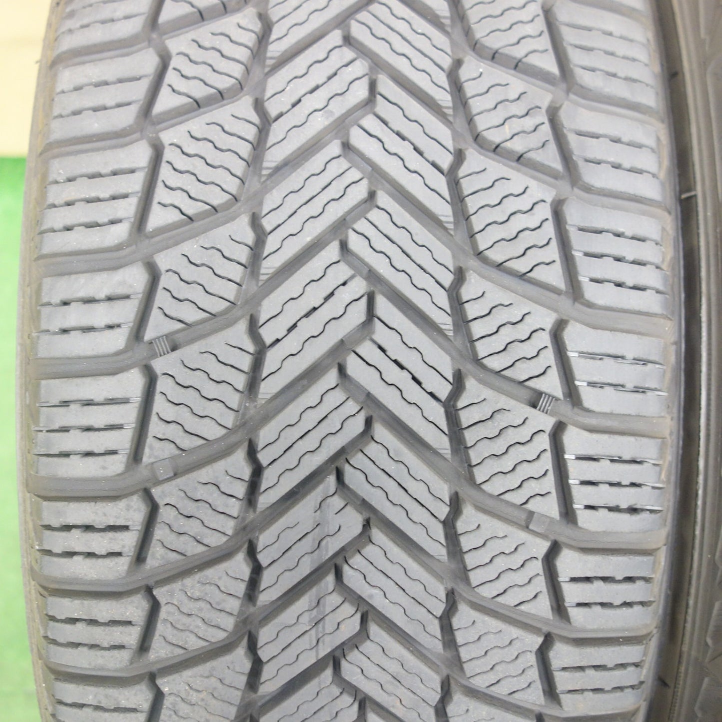 センサー付！バリ溝！23年！キレイ！9.5分★レクサス UX 純正 225/50R18 スタッドレス ミシュラン X-ICE SNOW 18インチ PCD114.3/5H★6031305KTス