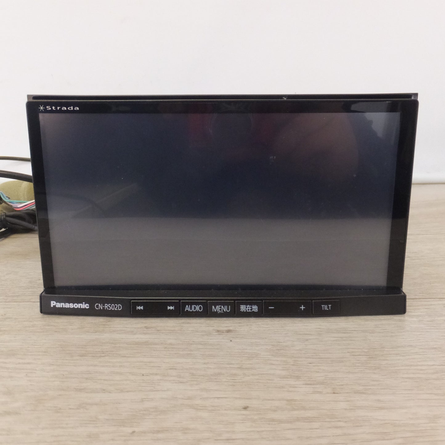 [送料無料] 現状品★パナソニック Panasonic SDカーナビステーション Strada CN-RS02D[7]★