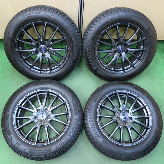 キレイ★スタッドレス 225/60R18 ブリヂストン ブリザック DM-V3 VELVA SPORTZ ヴェルヴァ 18インチ PCD114.3/5H★5050205イス