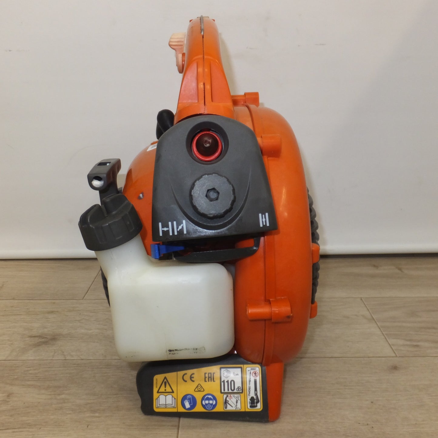 [送料無料] 岐阜発★ハスクバーナ Husqvarna リーフブロワー 125B エンジンブロワ★