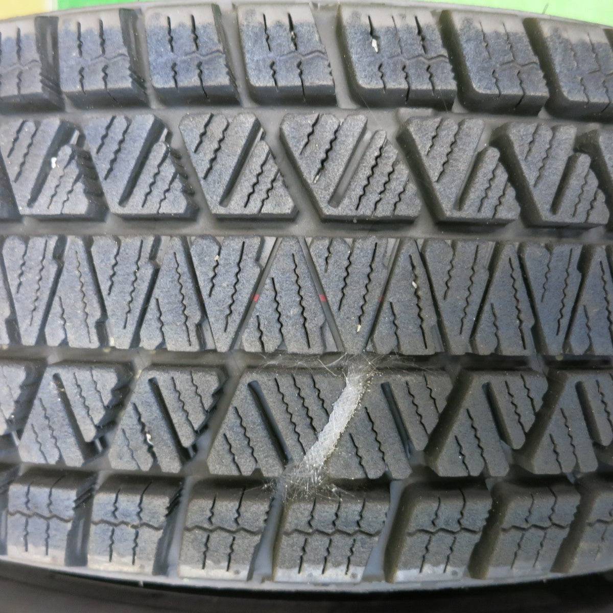 バリ溝！23年！キレイ！8.5分★ジムニー 等 Lehrmeister ROAD SPOKE VR 175/80R16 スタッドレス ブリヂストン ブリザック DM-V3 16インチ レアマイスター PCD139.7/5H★5121101HAス