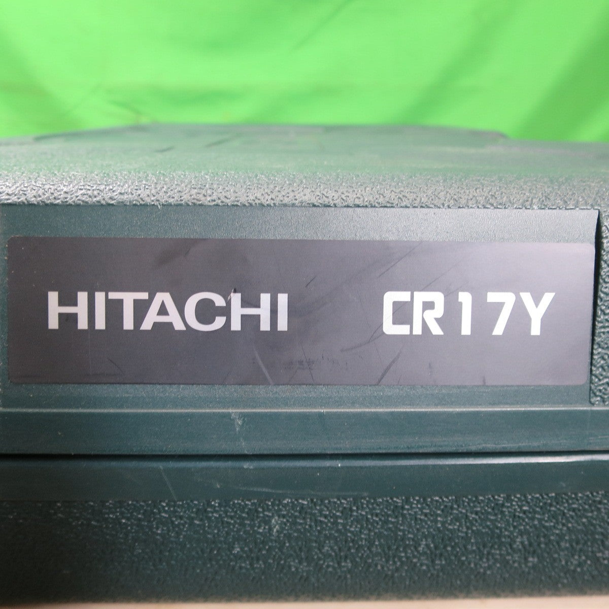 [送料無料] キレイ！付属品付き☆日立 165mm 電子 セーバソー CR17Y 電動 工具 切断 セーバーソー レシプロソー HITACHI コード式☆