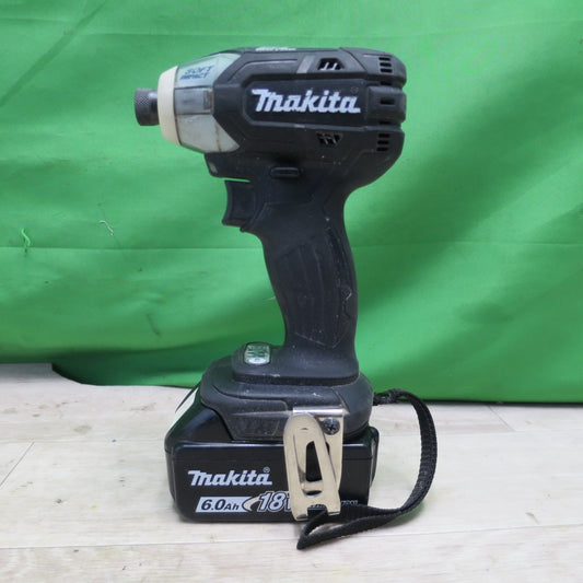 [送料無料] キレイ☆マキタ 充電式 ソフト インパクト ドライバ 18V TS141D バッテリー 付き 電動 工具☆