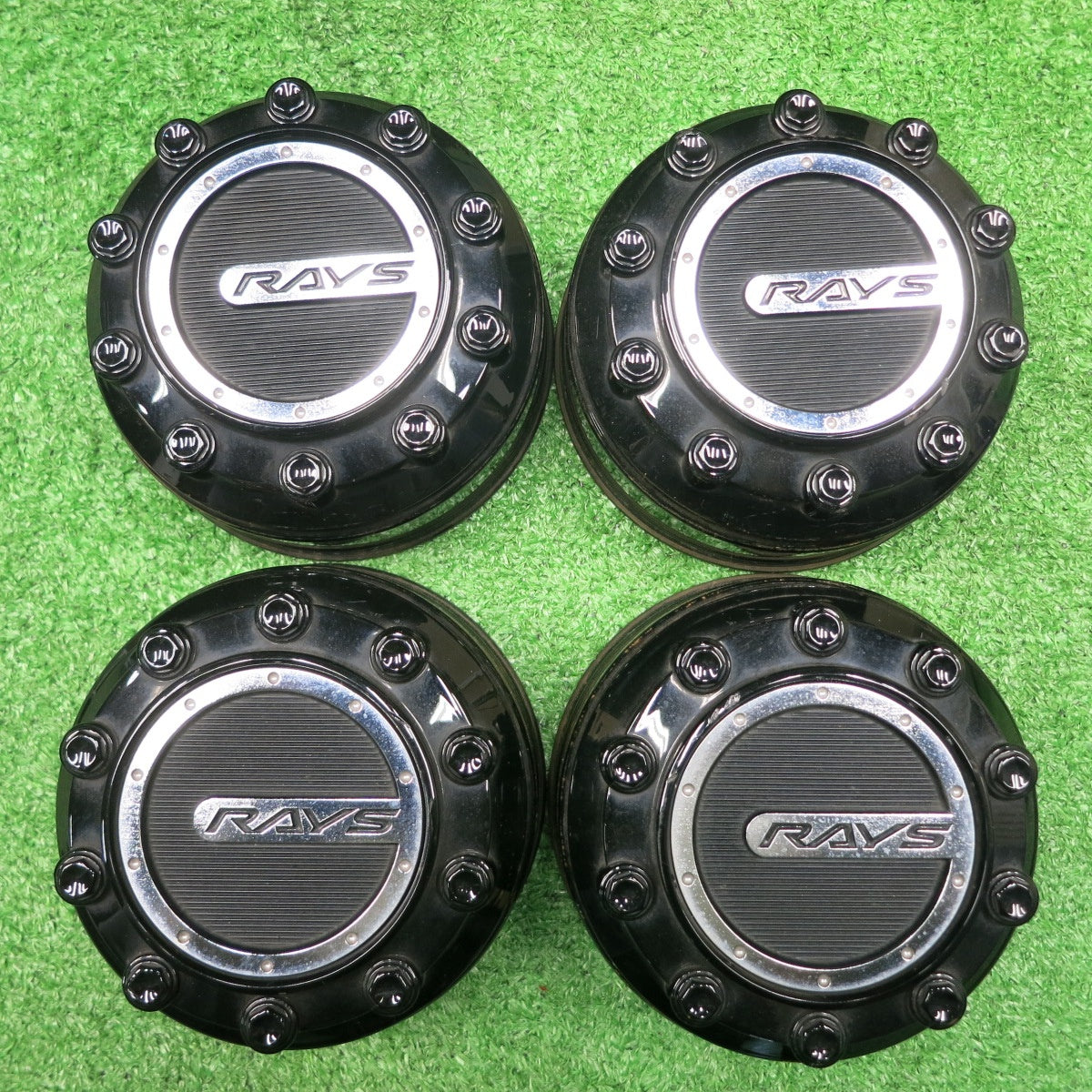 [送料無料] バリ溝！23年！キレイ！9.5分★RAYS DAYTONA FDX-F6 275/60R18 ブリヂストン アレンザ LX100 レイズ デイトナ PCD139.7/6H★4092402NJノ
