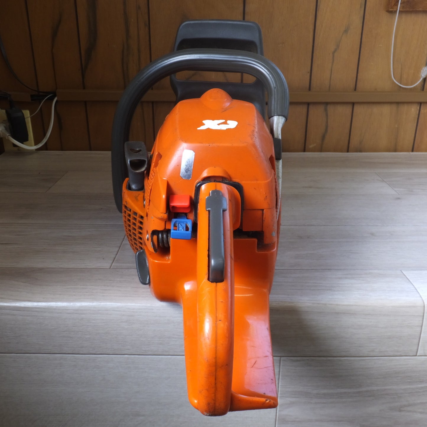 [送料無料] 岐阜発★ハスクバーナ Husqvarna エンジンチェーンソー 346XP　965 17 50-00　s/n 08 5000305★
