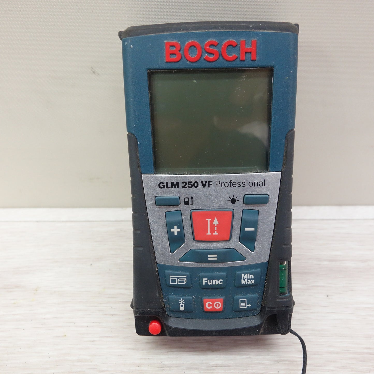 [送料無料] ☆ボッシュ レーザー 距離計 GLM250VF ソフトケース付き 測定範囲 0.05〜250m BOSCH☆