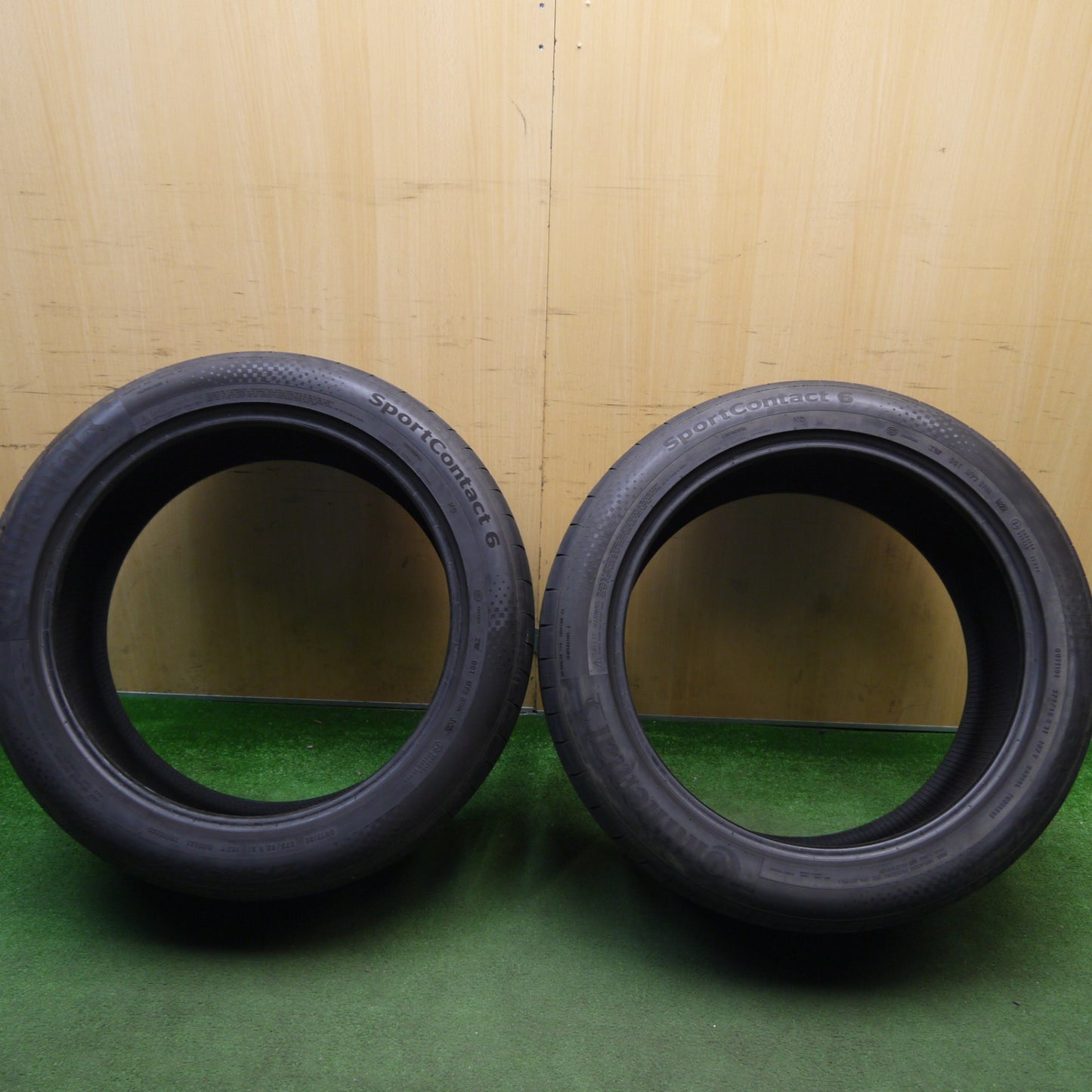 2本価格！22年★275/45R21 コンチネンタル スポーツコンタクト6 タイヤ 21インチ ベンツ GLS GLE Gクラス W167 X167 W463 等★6032504Hノタ