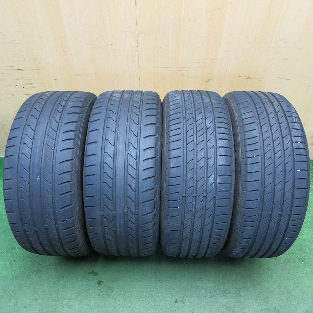 バリ溝！24年！キレイ！8.5分◎トヨタ スープラ A90 SZ GR BMW Z4 等 純正 225/50R17 255/45R17 マックストレック MAXIMUS M2 M1 17インチ PCD112/5H◎6070509HAノ