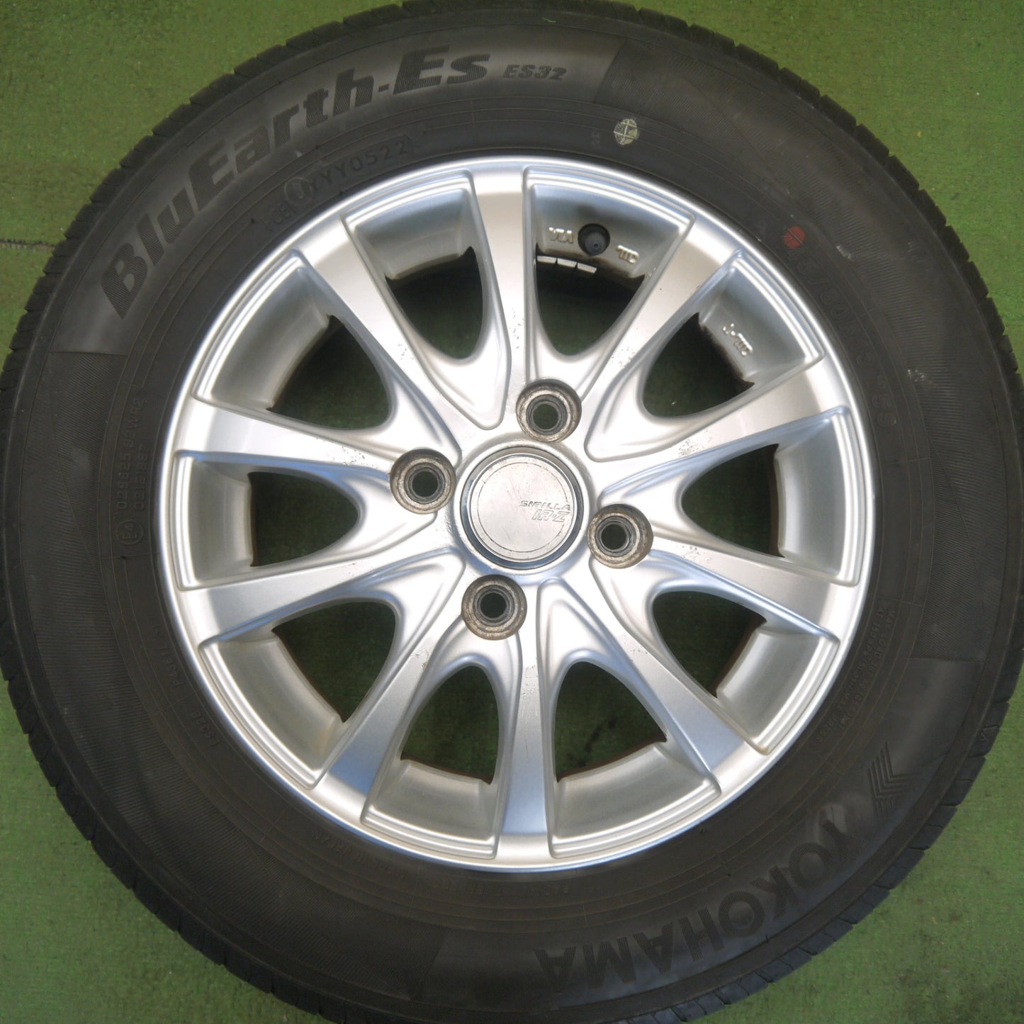 4本価格！22年★145/80R13 ヨコハマ BluEarth-ES ES32 SIBILLA NEXT IR-Z シビラ ネクスト ブルーアース 13インチ PCD100/4H★6052705Hノ