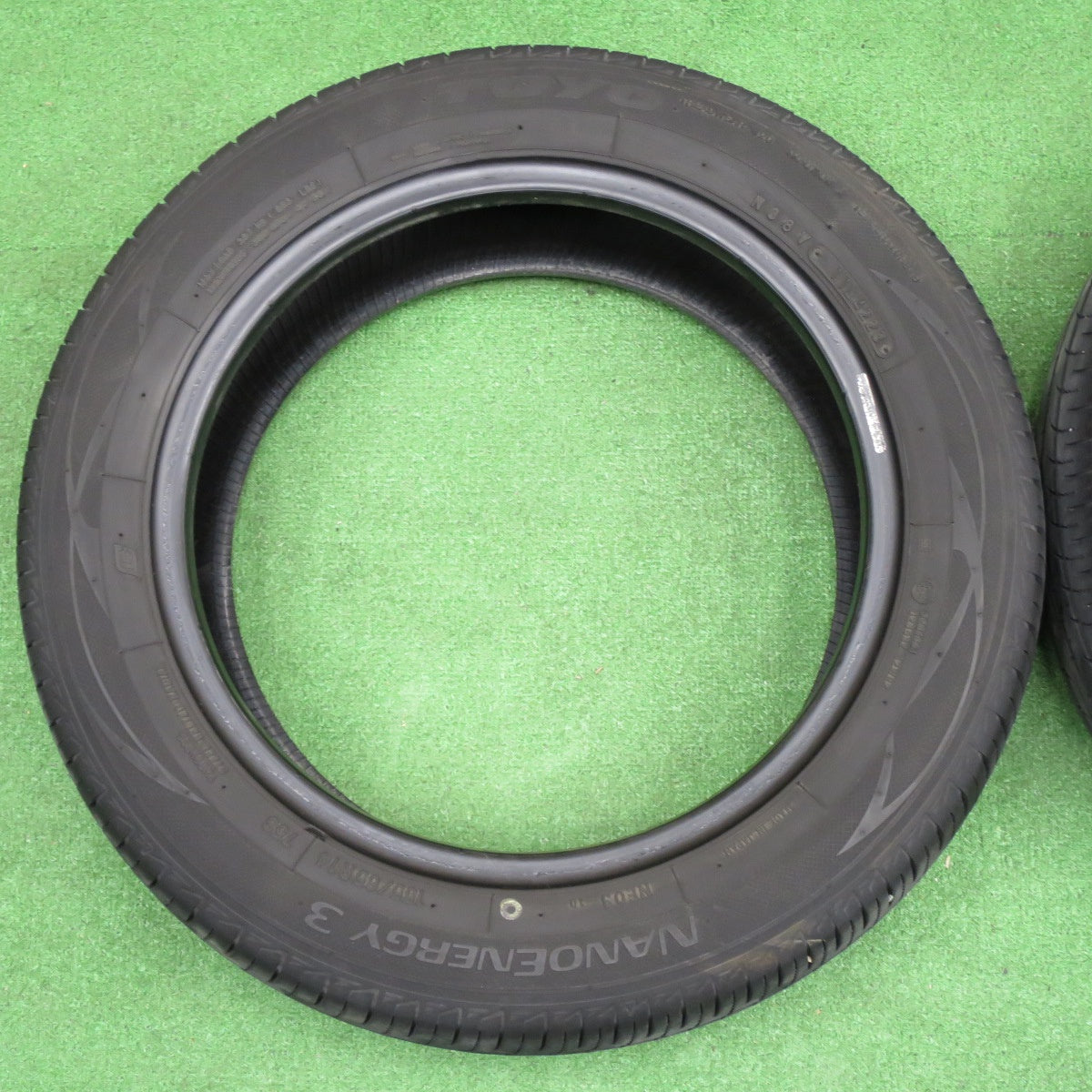 4本価格！23年★155/65R14 トーヨー ナノエナジー3 NANOENERGY3 タイヤ 14インチ N-BOX N-ONE N-WGN ワゴンR タント ムーブ 等★6061504NKノタ