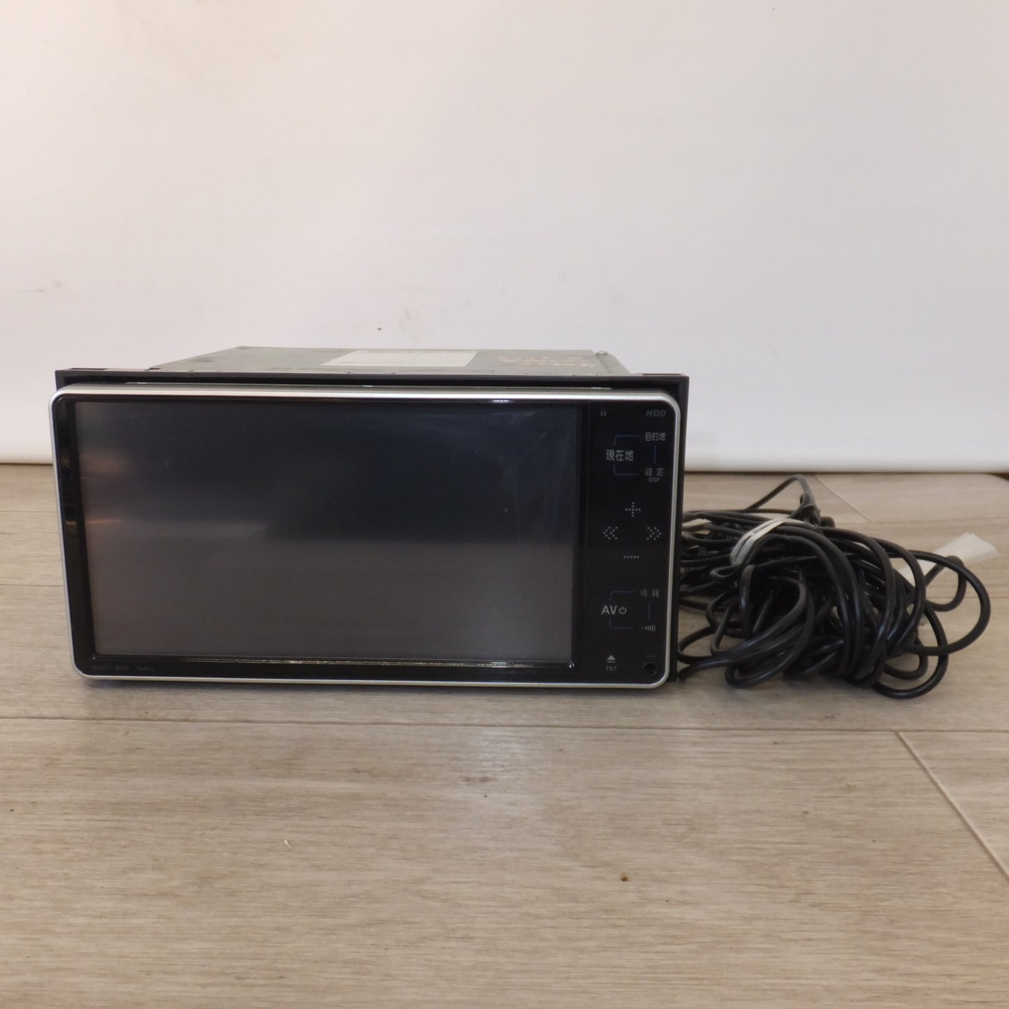 [送料無料] 現状品★富士通テン製 トヨタ 純正 HDDナビゲーション NHDT-W59 08545-00S40 セキュリティロック(11)★