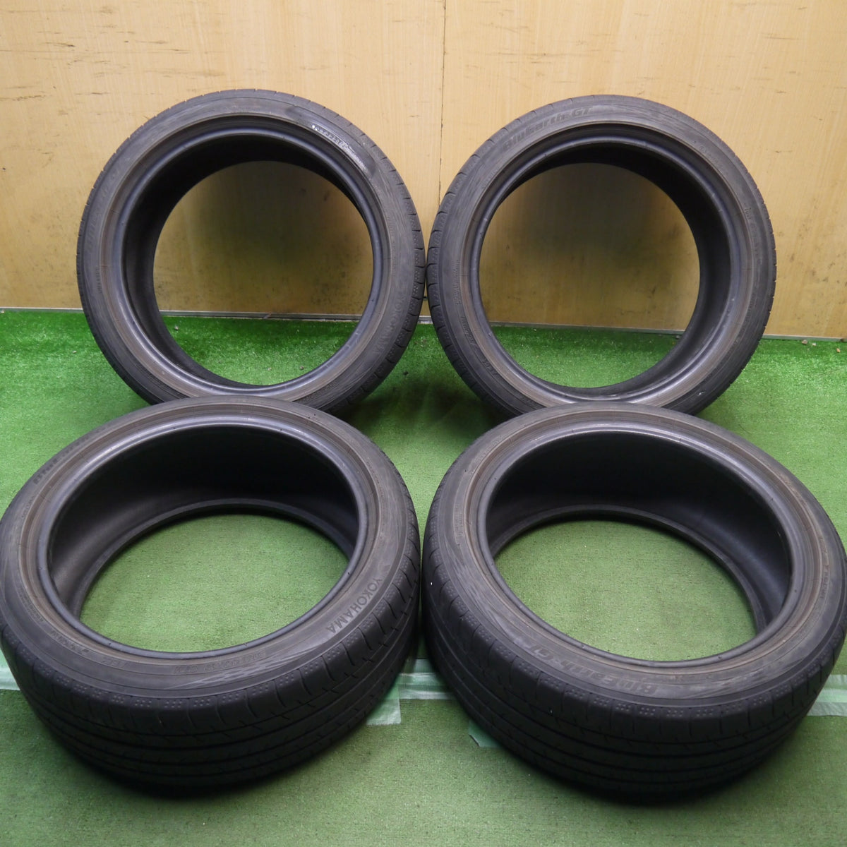 4本価格◎215/45R17 ヨコハマ BluEarth-GT AE51 タイヤ 17インチ ブルーアース プリウス ヴィッツ BRZ 86 カローラ 等◎6092905Hノタ