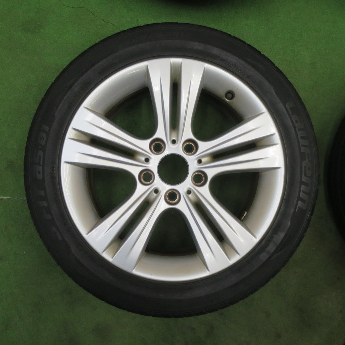 キレイ！23年★BMW F30 3シリーズ 純正 225/50R17 ラウフェン FIT as-01 17インチ PCD120/5H★6021901TTノ