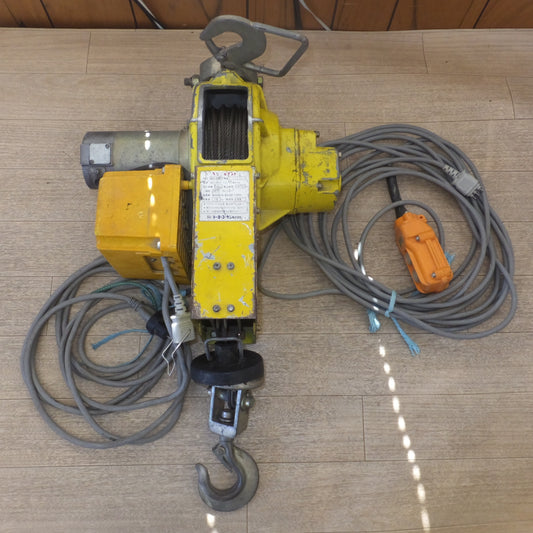 [送料無料] ★トーヨーコーケン TKK ベビーホイスト BH-400　吊り荷重 160kg 揚程 20M　AC100V 50/60Hz★