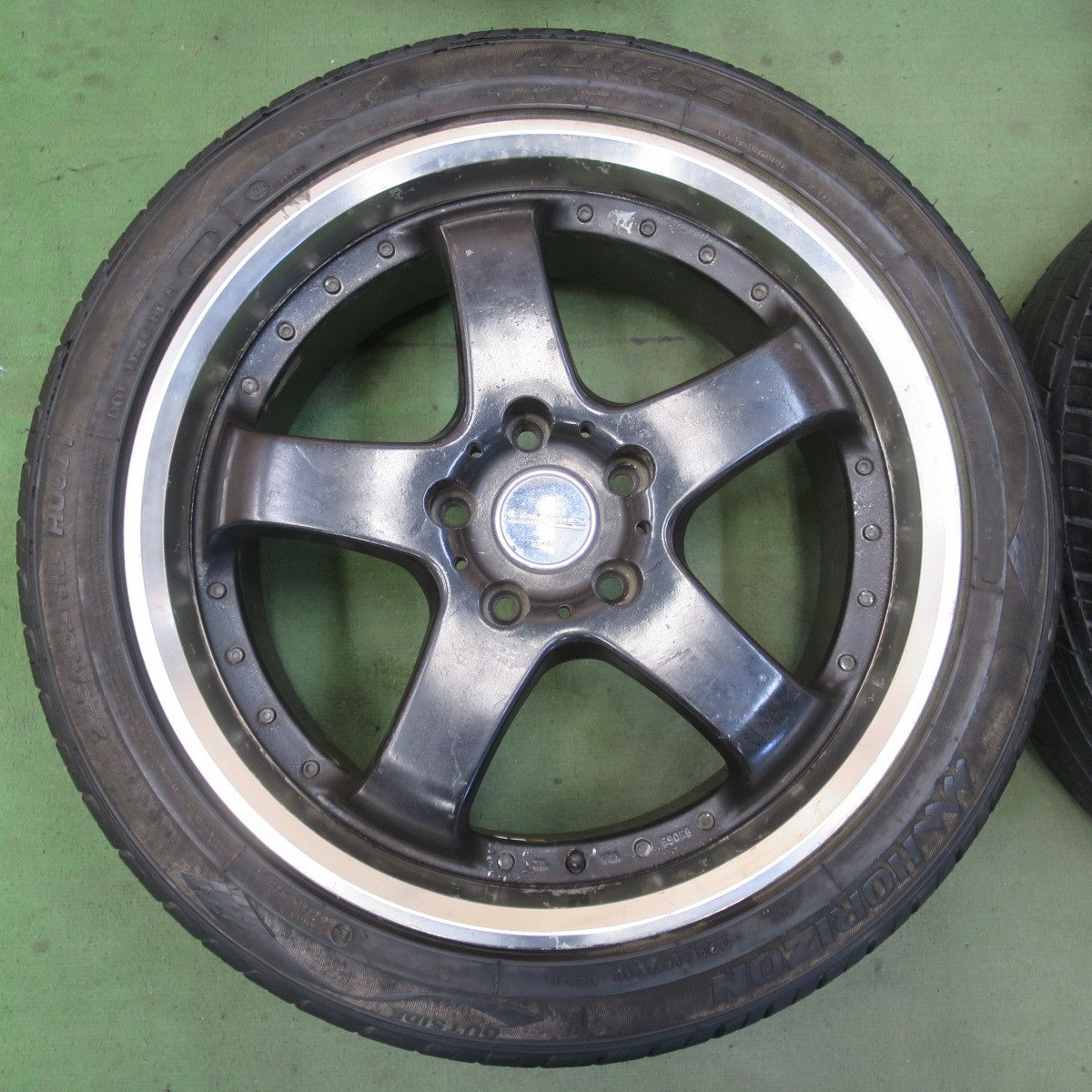 4本価格★weds Farmas 225/40R18 225/45R18 ヨコハマ DNA エコス ES300 HORACE HORIZON HU901 ウェッズ ファーマス 18インチ PCD114.3/5H★6050405イノ