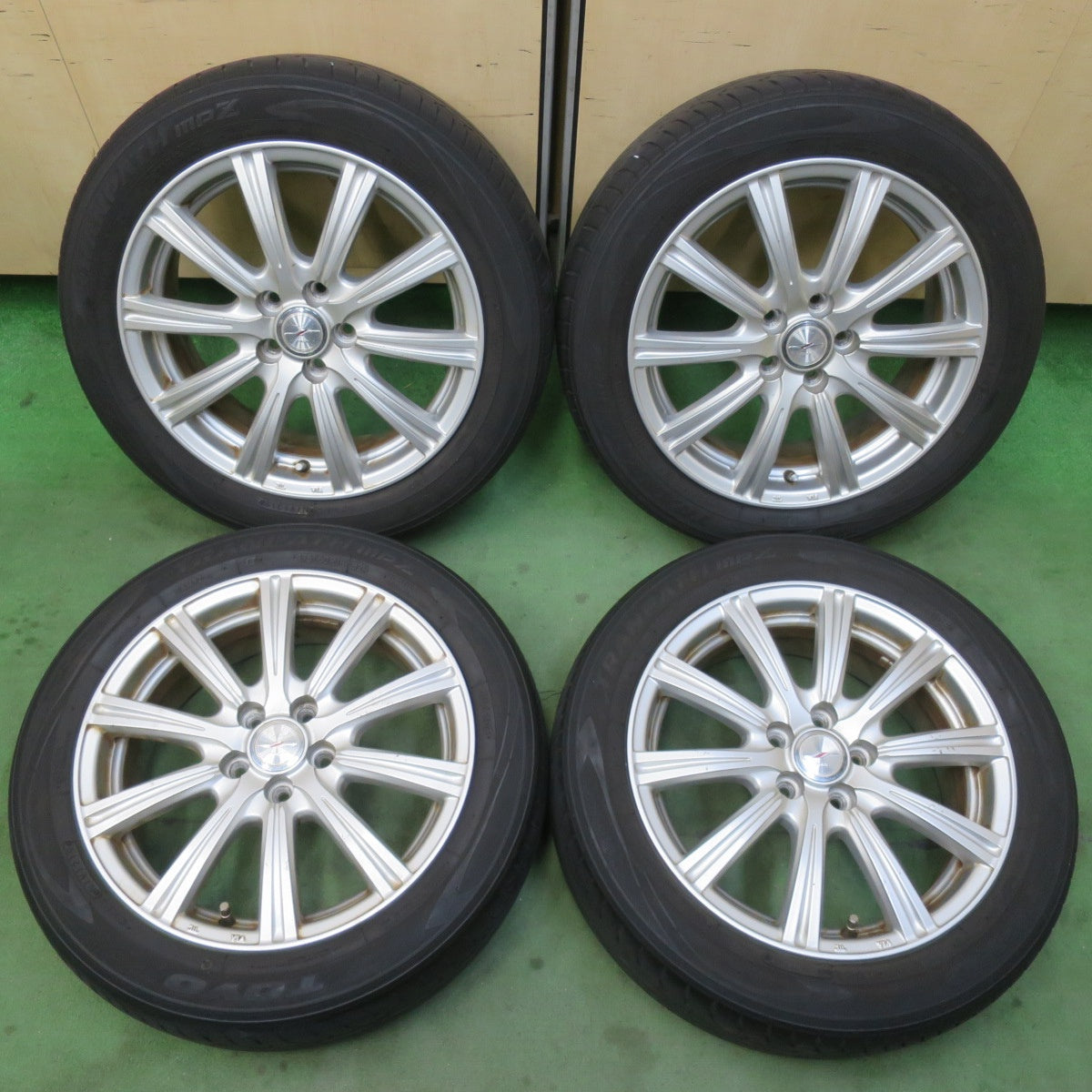 4本価格★ラクティス 等 175/60R16 スタッドレス トーヨー トランパス MPZ JOKER ジョーカー 16インチ PCD100/5H★6021503IMノ