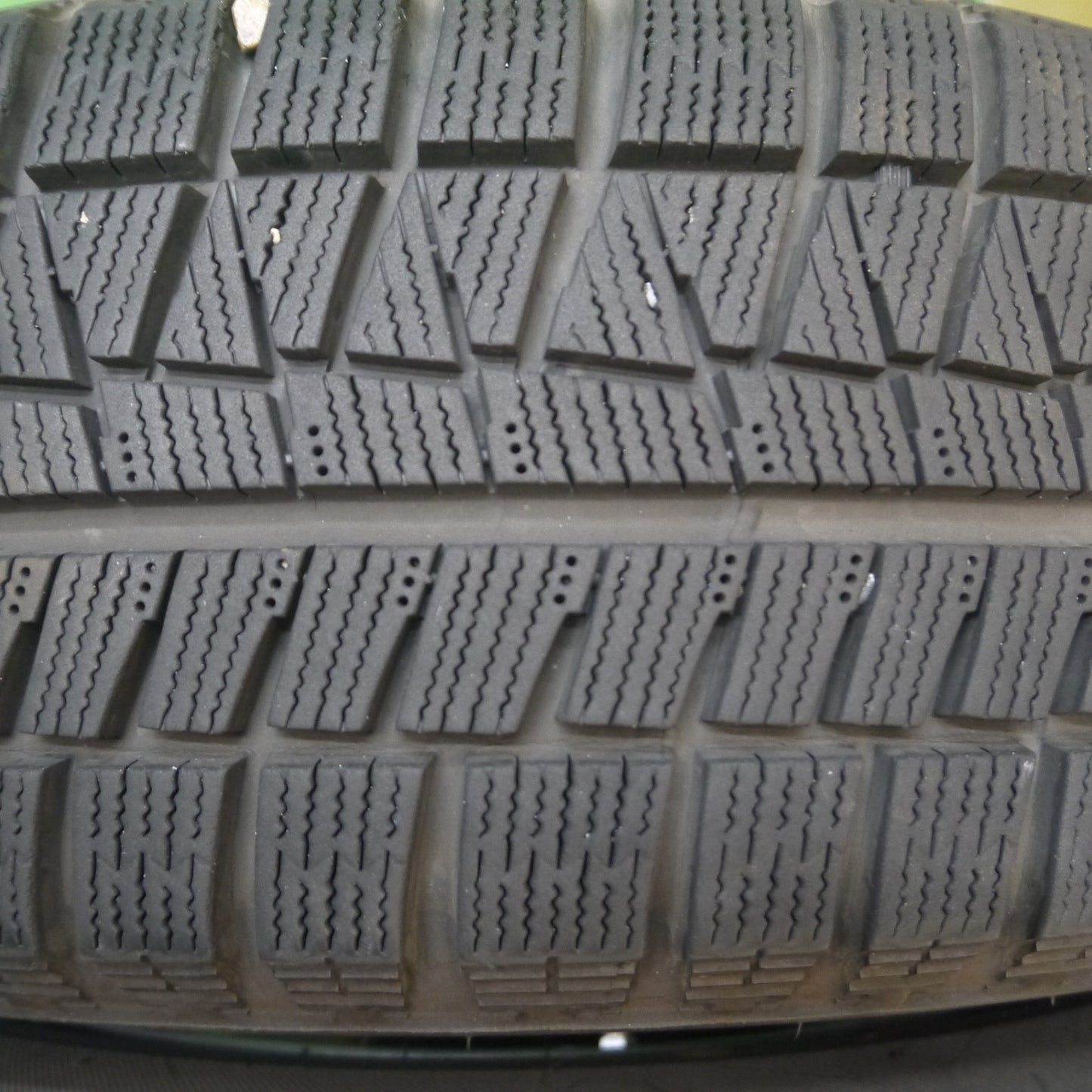 [送料無料] バリ溝！キレイ！8.5分★スタッドレス 185/65R15 ブリヂストン アイスパートナー2 TOPRUN トップラン 15インチ PCD100/4H★4110101Hス