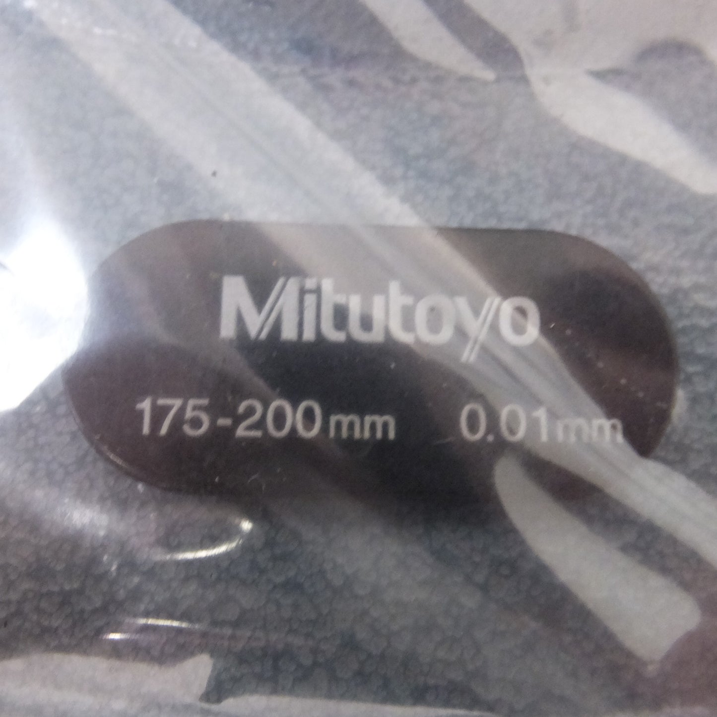 美品★ミツトヨ Mitutoyo 標準外側マイクロメータ OM 103-144 OM-200 175-200mm 0.01mm★ [送料無料]