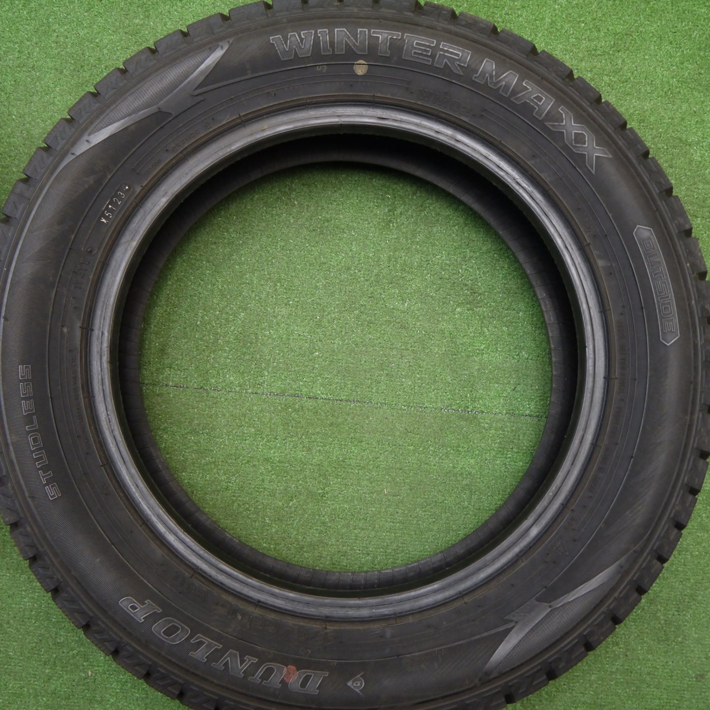 バリ溝！23年！9.5分★スタッドレス 175/65R15 ダンロップ ウインターマックス WM02 タイヤ 15インチ ヤリス アクア ヴィッツ 等★5120501Hスタ
