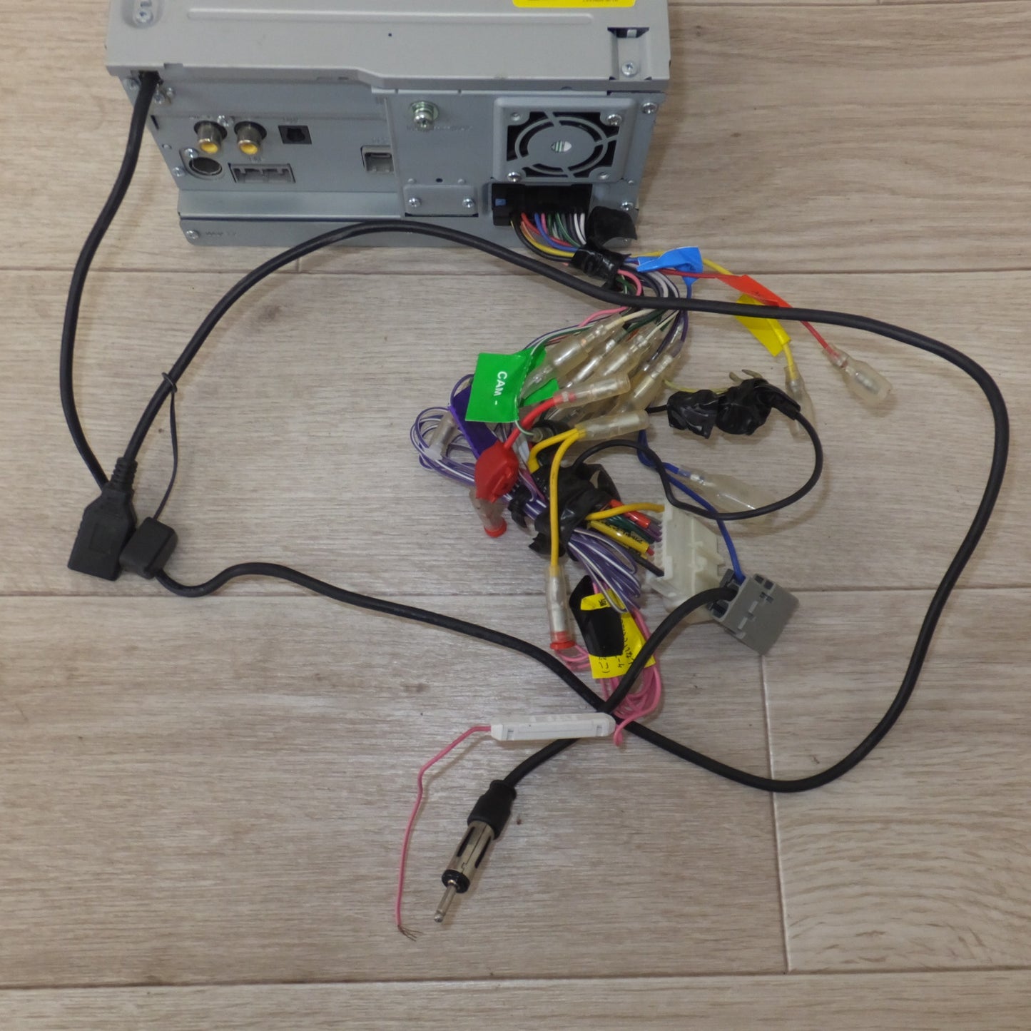 [送料無料] 現状品★ケンウッド KENWOOD メモリーナビゲーション MDV-D303[11]★