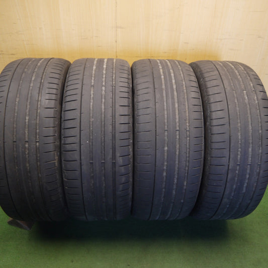 4本価格！22年★255/40R21 ピレリ PZERO VOL Pゼロ タイヤ 21インチ ベンツ GLEクラス BMW X5 ボルボ XC60 等★6052206Hノタ
