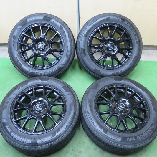 バリ溝！9.5分★スタッドレス 225/65R17 ジーテックス WH1000 SUV Verthandi ヴェルサンディ ヴェルザンディ 17インチ PCD114.3/5H★5090102TTス