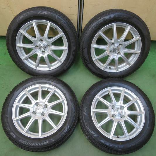 バリ溝！23年！9分★スタッドレス 185/60R16 ブリヂストン ブリザック VRX3 ZEPHYR ゼファー 16インチ PCD100/4H★6041708イス