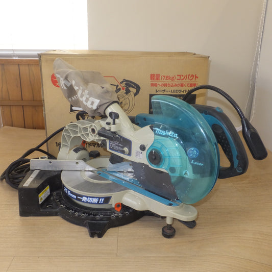 [送料無料] ★マキタ makita 165mm スライドマルノコ LS0611FL　100V～ 11A 50-60hz 1050W　木工用 超硬丸ノコ★