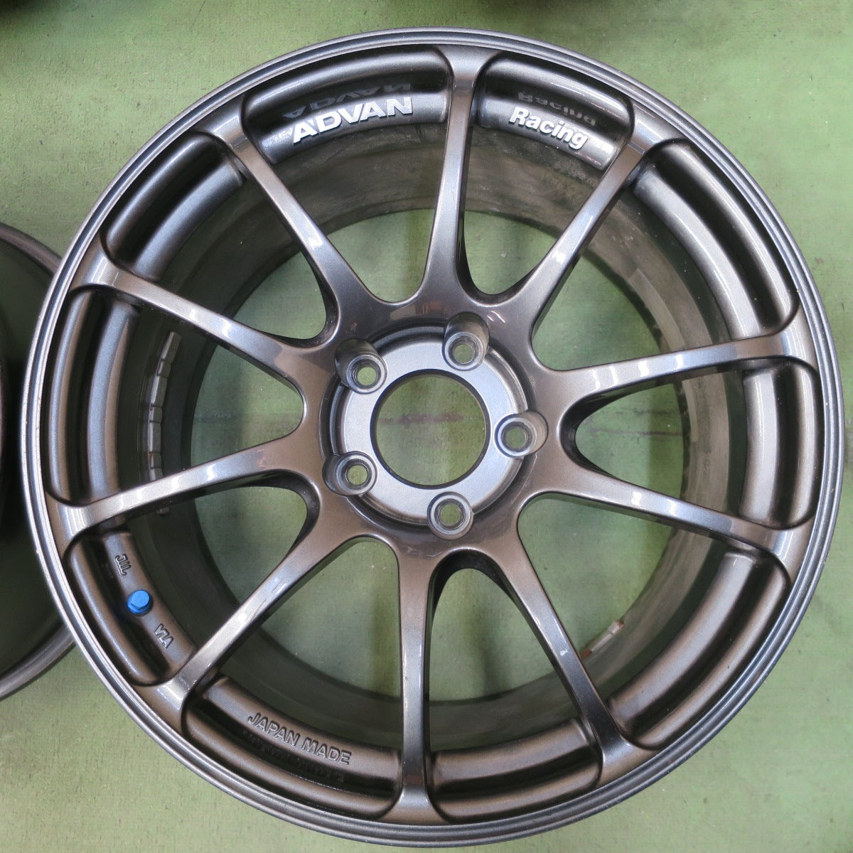 4本価格★ADVAN RACING RZ 17インチ ホイール 17×9J アドバン レーシング PCD114.3/5H★6072103NGホ
