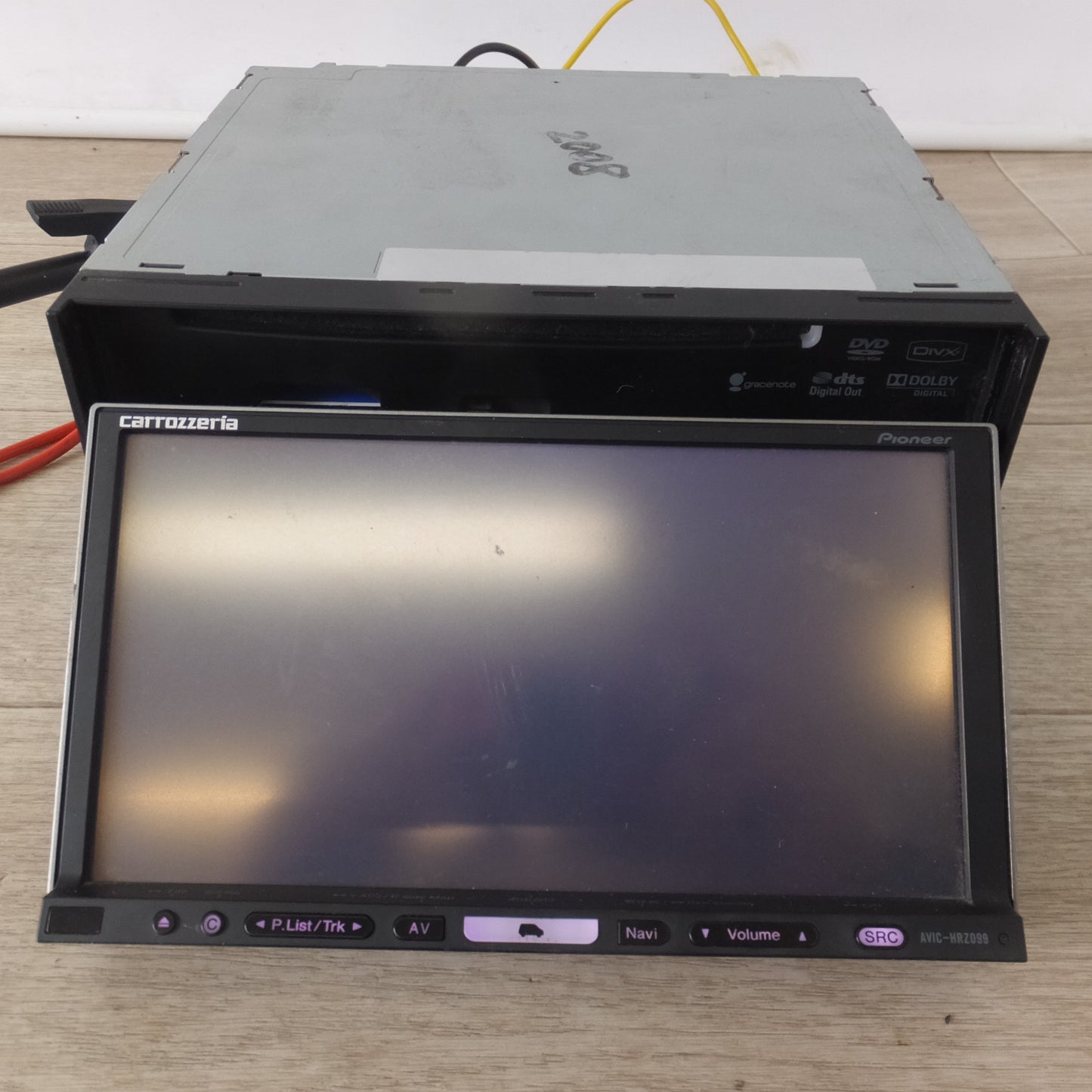 [送料無料] ★カロッツェリア carrozzeria AV一体型HDDナビゲーション 楽ナビ AVIC-HRZ099(5)★