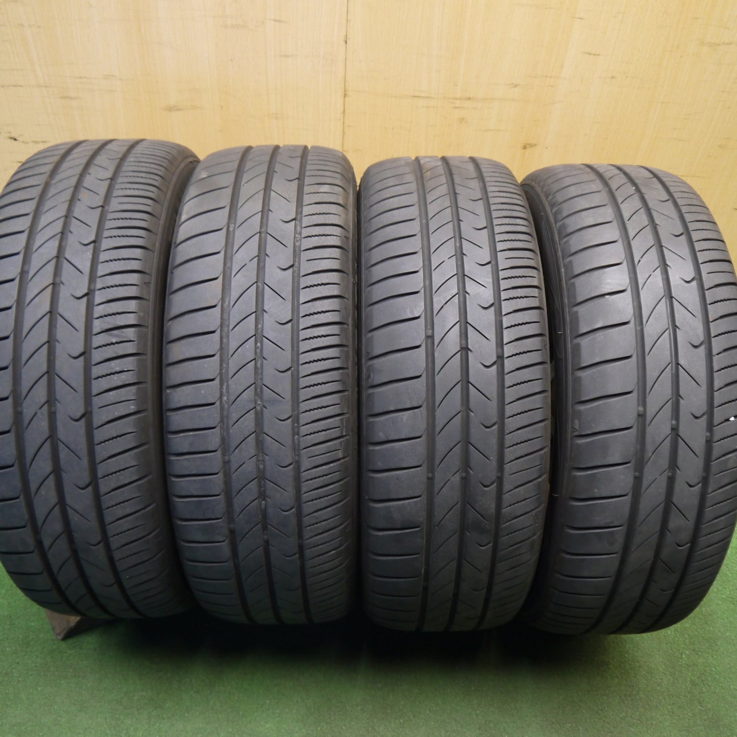 バリ溝！22年！9分★トヨタ 70系 ノア ヴォクシー 純正 205/60R16 トーヨー トランパス MP7 16インチ PCD114.3/5H★6032402Hノ