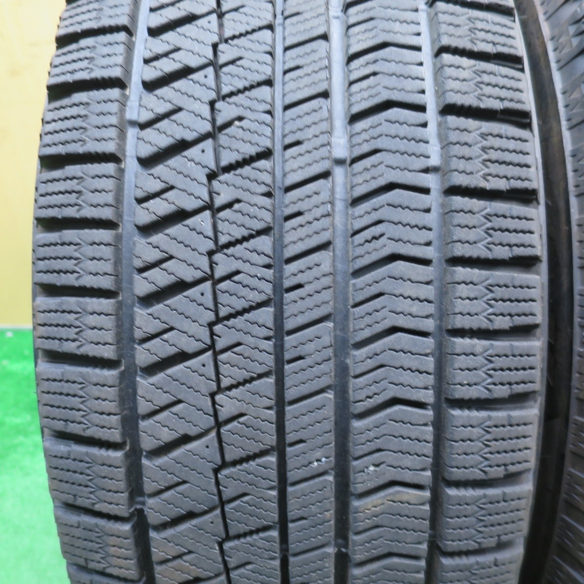バリ溝！9.5分★ベンツ Vクラス W447 EuroPremium WERNER 225/55R17 スタッドレス ブリヂストン ブリザック VRX2 ユーロプレミアム ヴェルナー 17インチ PCD112/5H★5122503NJス