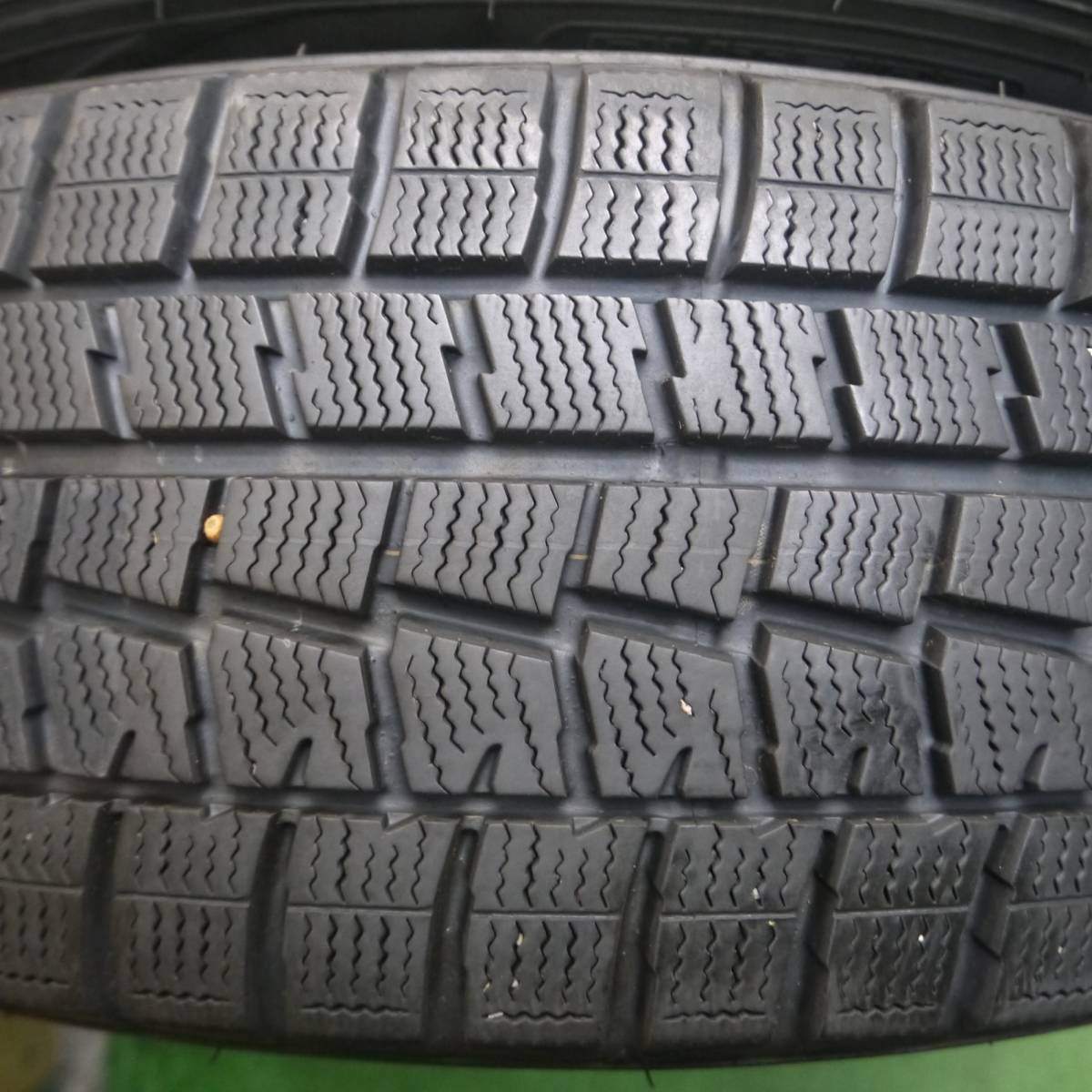 バリ溝！キレイ！9.5分★ワーゲン等 Eurodesign 195/65R15 スタッドレス ダンロップ WM01 PCD112/5H★4021001ナス
