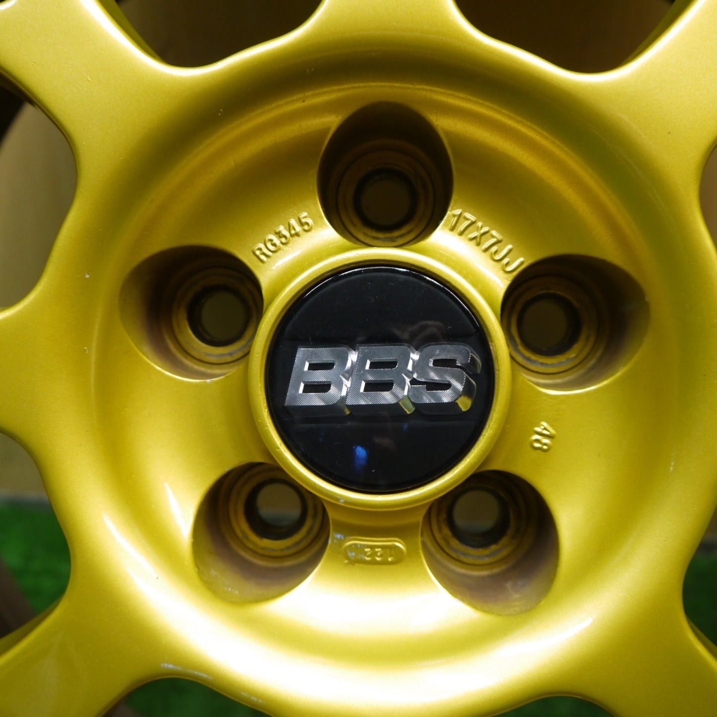 キレイ★スバル フォレスター STI 純正 BBS RG345 215/45R17 ニットー NT555 G2 17インチ PCD100/5H★5070105Hノ