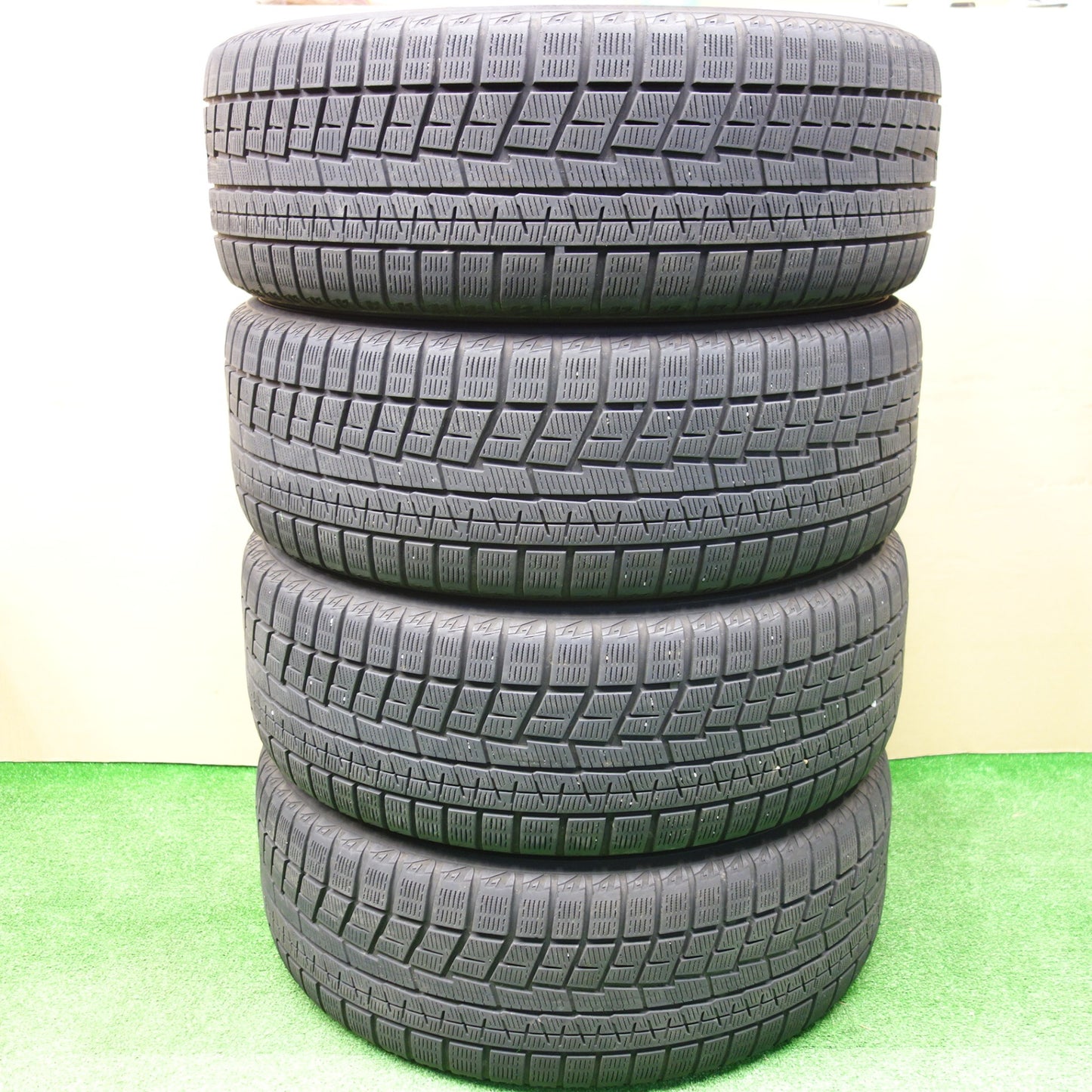 センサー付★レクサス UX Fスポーツ 純正 225/50R18 スタッドレス ヨコハマ アイスガード iG60 18インチ PCD114.3/5H★5120702KTス