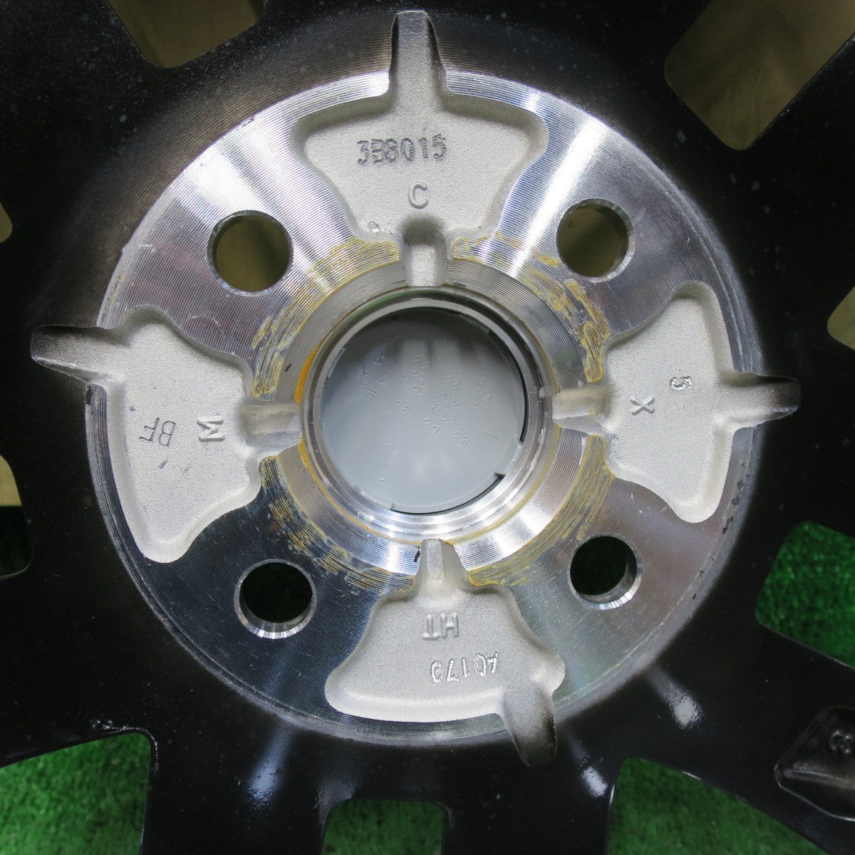 送料無料] 新車外し☆三菱 デリカ ミニ 純正 ホイール 15インチ 15×4.5