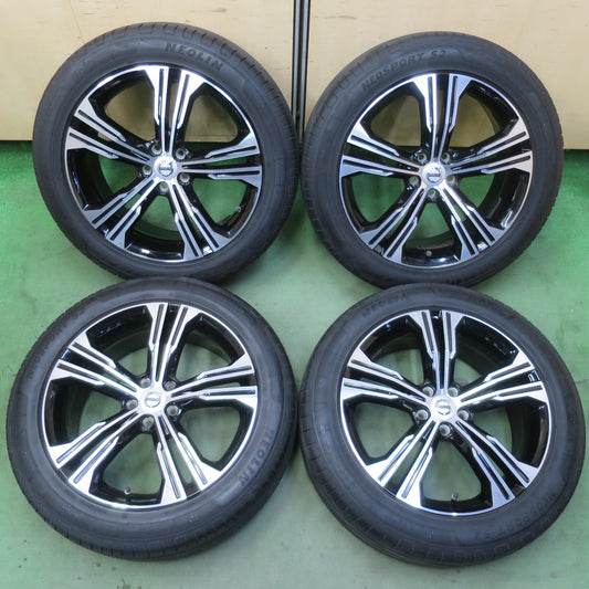 バリ溝！23年！キレイ！8.5分★ボルボ XC40 純正 235/50R19 ネオリン NEOSPORT S2 19インチ PCD108/5H★6052904イノ
