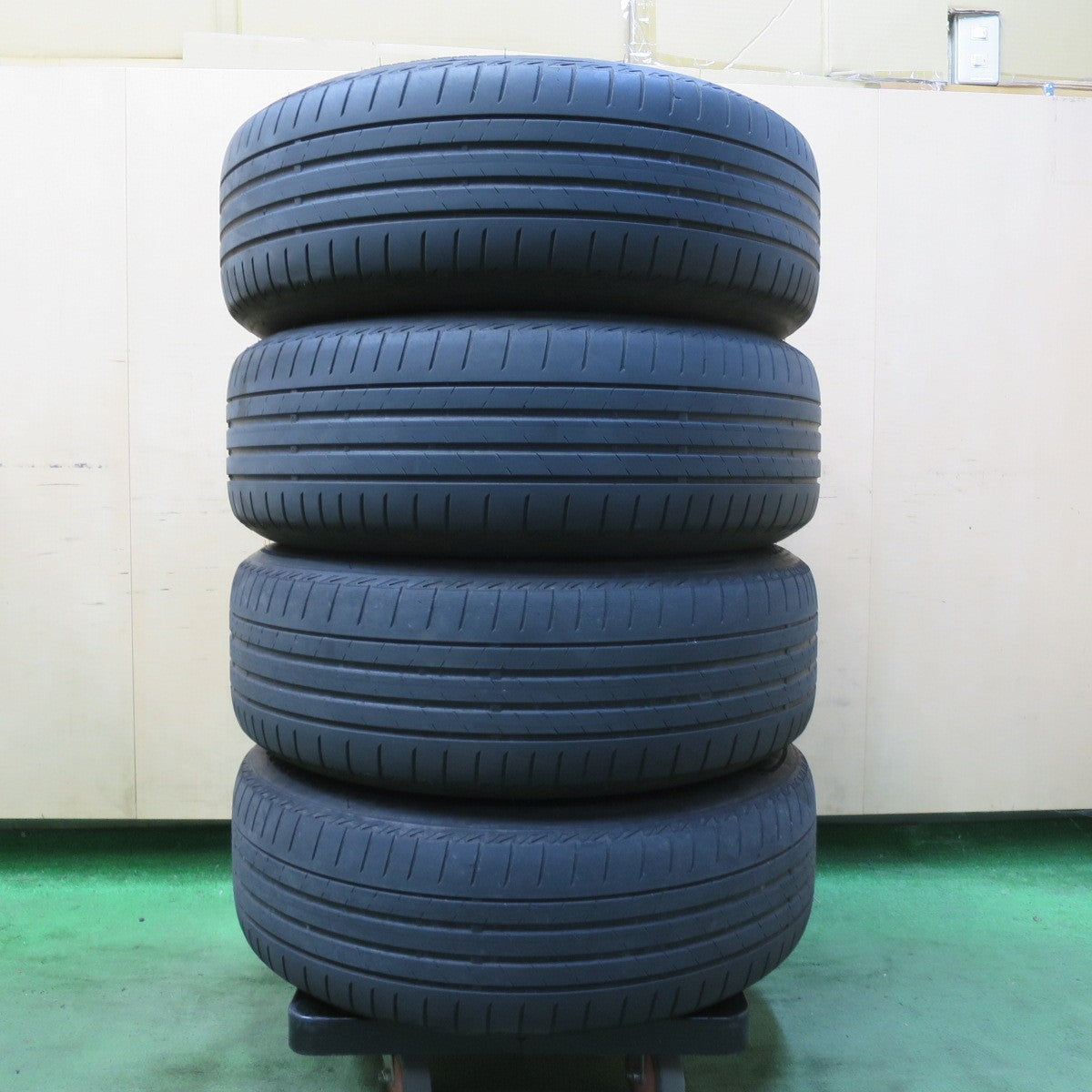 4本価格！21年★MINI F60 ミニ クロスオーバー 純正 205/65R16 ブリヂストン トランザ T005 16インチ PCD112/5H★5090103イノ